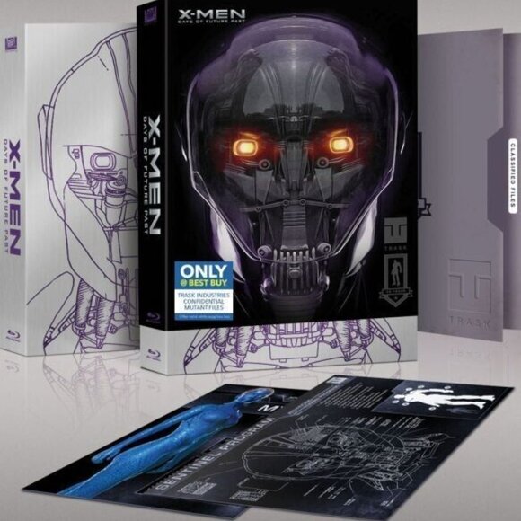 X-MEN: DAYS OF FUTURE PAST 3D / BLU RAY / BEST BUY EXCLUSIVE 2 Disc - Picture 1 of 1